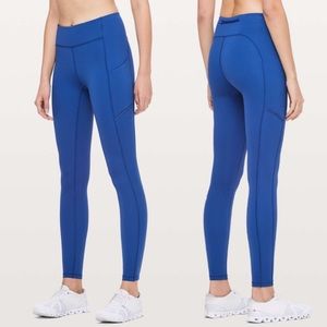 Lululemon Speed Up Tight Luxtreme Leggings Cyber Blue